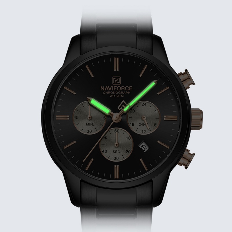 NAVIFORCE Men Quartz Chronogra - đánh giá và giá Luxury Watch Strap