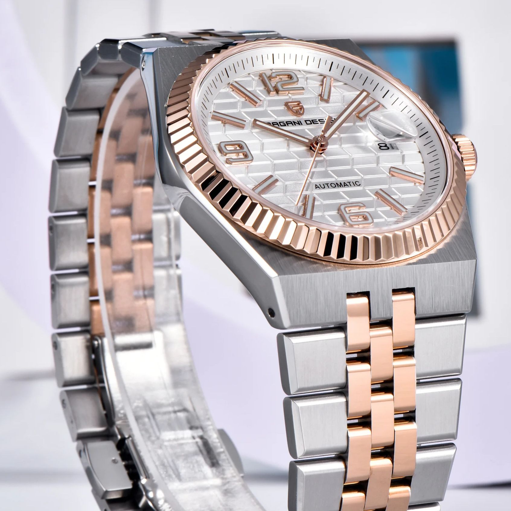 PAGANI DESIGN 2026 New Men's W - đánh giá và giá Luxury Watch Gold