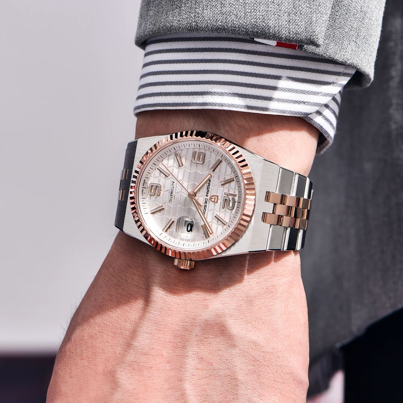 PAGANI DESIGN 2026 New Men's W - đánh giá và giá Luxury Watch Gold