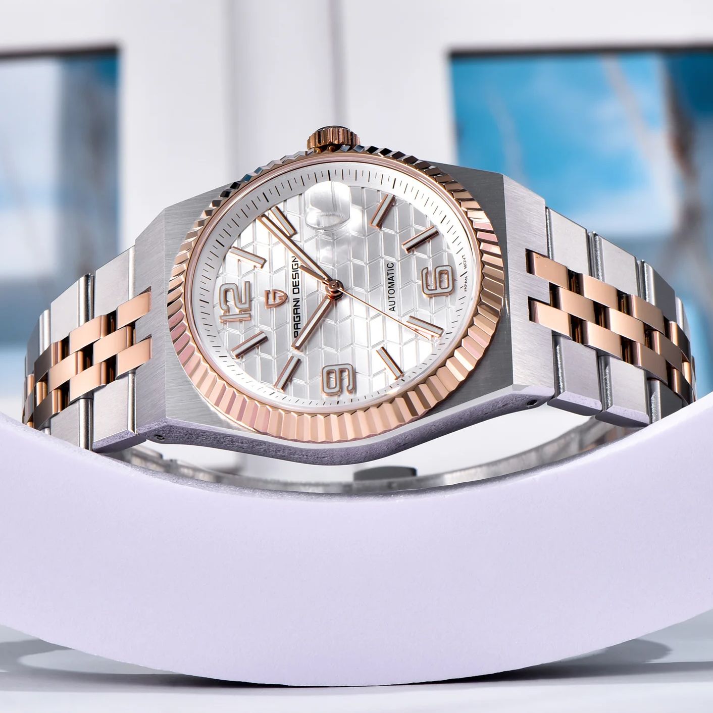 PAGANI DESIGN 2026 New Men's W - đánh giá và giá Luxury Watch Gold