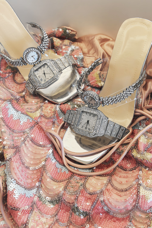 Original design Crystal watch  - đánh giá và giá Luxury Watch Strap