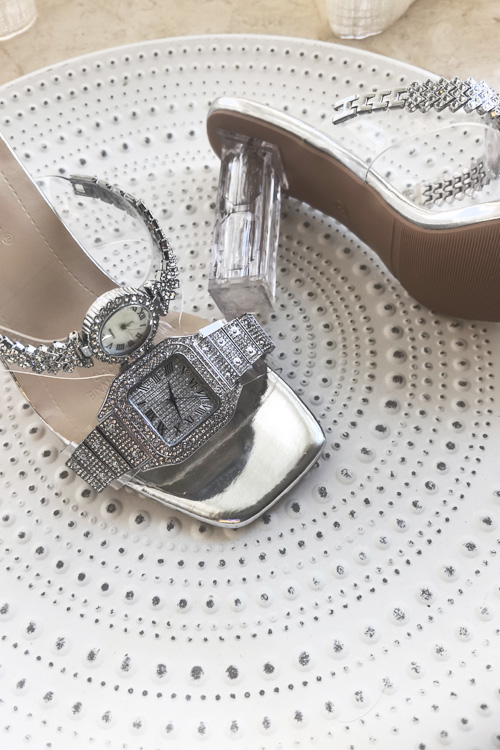Original design Crystal watch  - đánh giá và giá Luxury Watch Strap