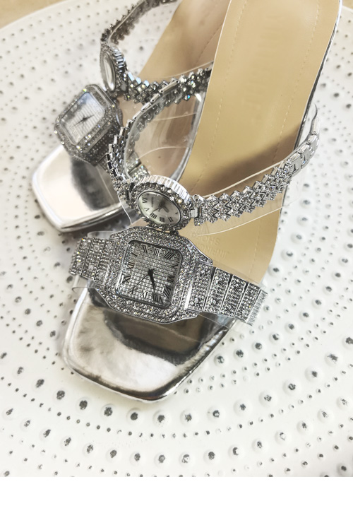 Original design Crystal watch  - đánh giá và giá Luxury Watch Strap