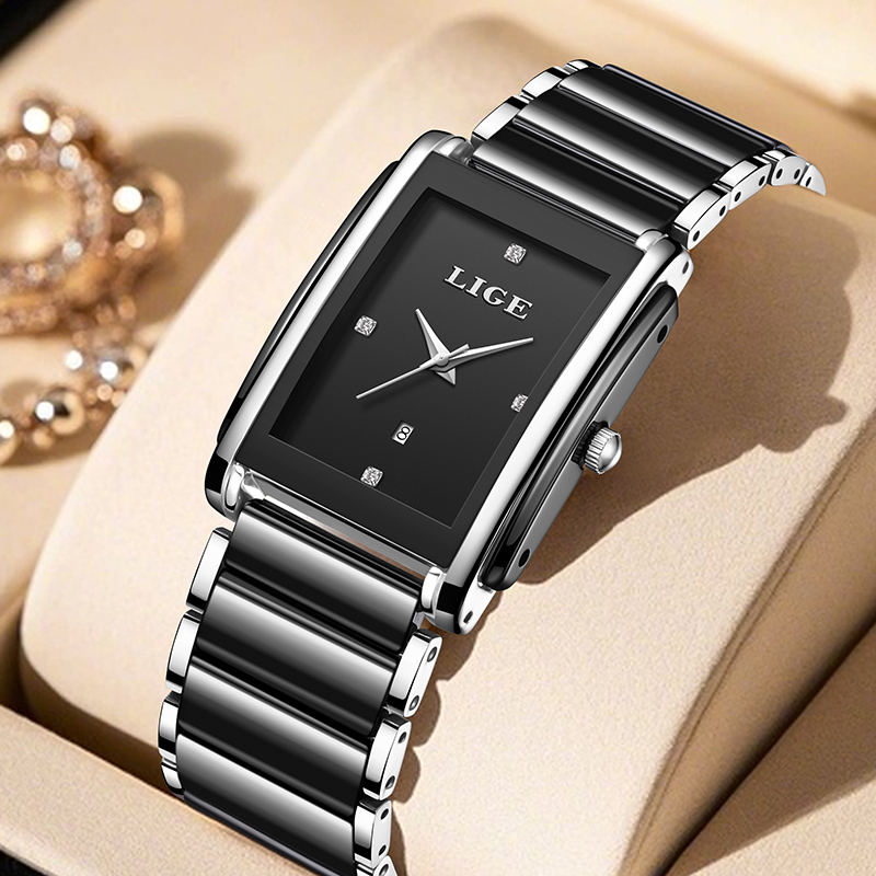 LIGE New Luxury Women Watches  - đánh giá và giá Luxury Watch Female