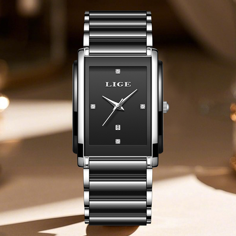 LIGE New Luxury Women Watches  - đánh giá và giá Luxury Watch Female