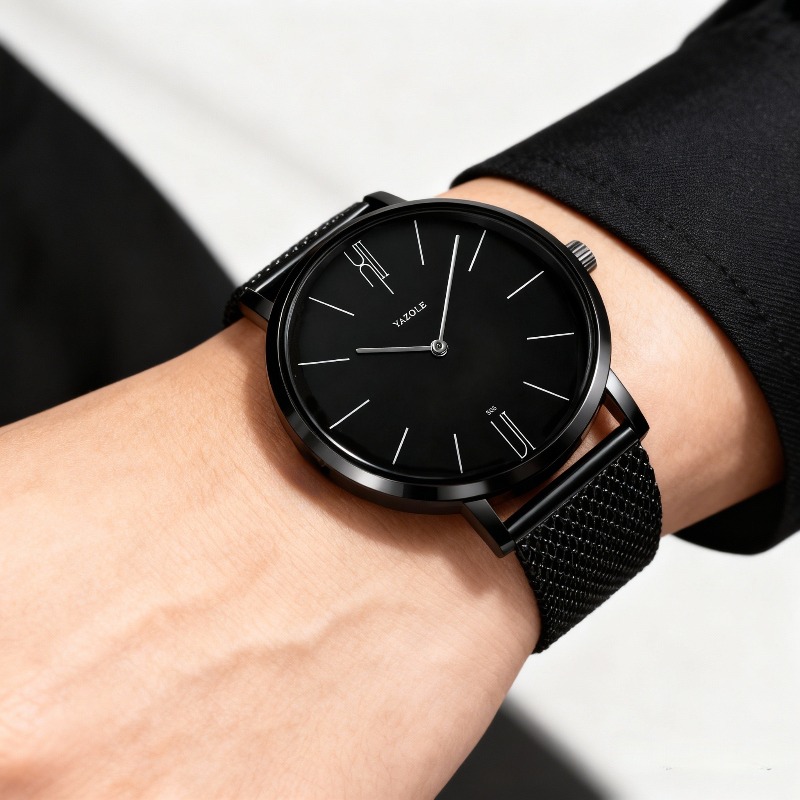 Fashion Simple Men Watch TOP B - đánh giá và giá Luxury Watch Investment
