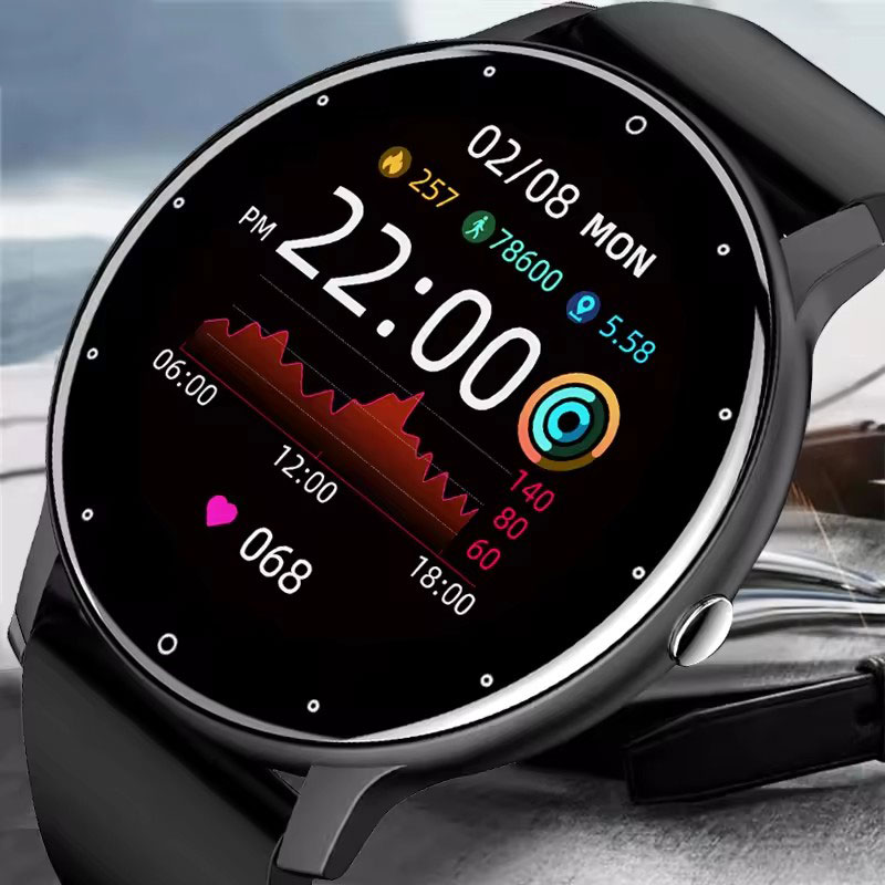 2025 New SmartWatch Men Women  - đánh giá và giá Gmt Dual Timezone Watch