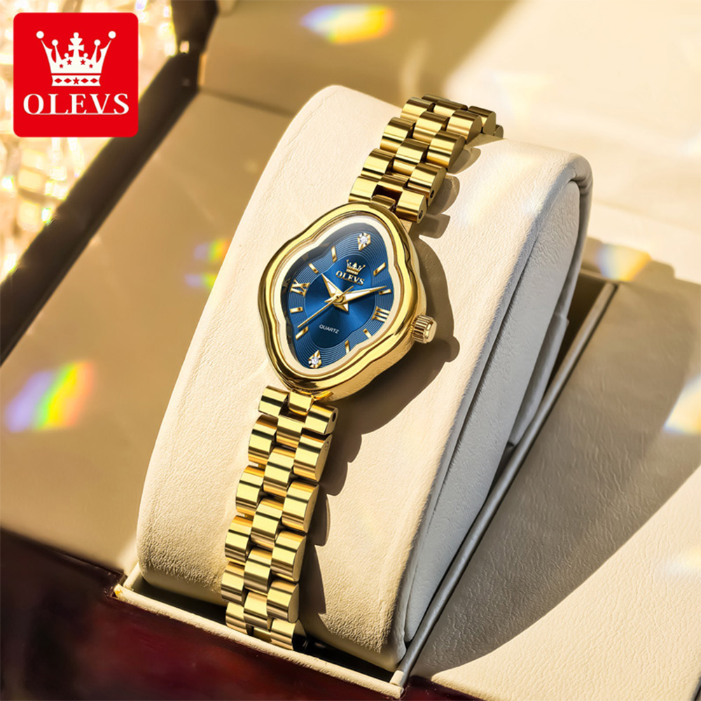 OLEVS Brand New Women's Quartz - đánh giá và giá Luxury Watch Female