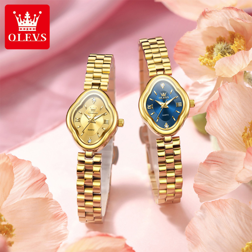 OLEVS Brand New Women's Quartz - đánh giá và giá Luxury Watch Female