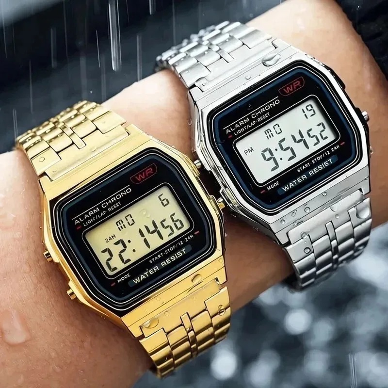 Luxury F91W Steel Band Watches - đánh giá và giá Luxury Watch Wallpaper