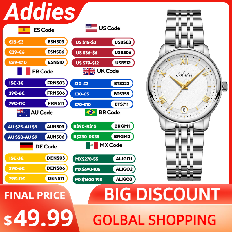 Addies New Luxury Women's Watc - đánh giá và giá Luxury Watch For