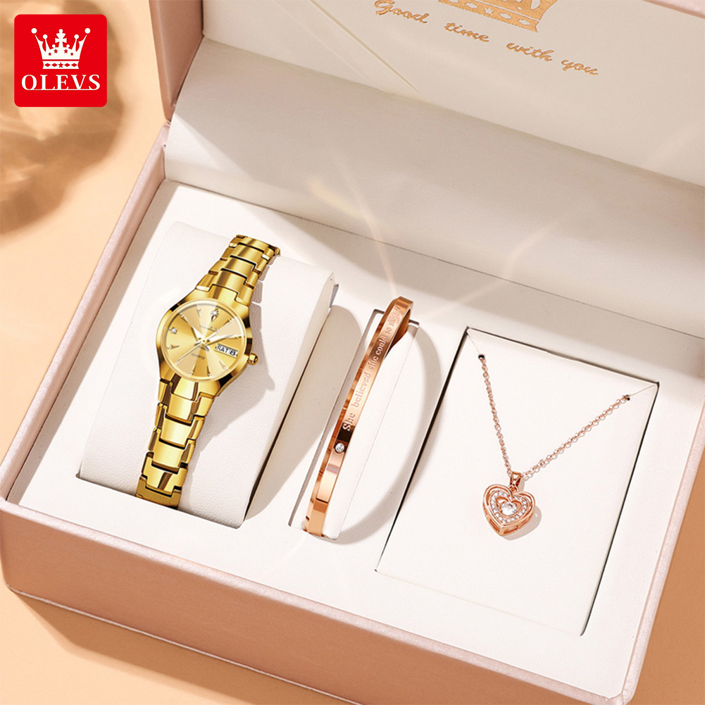 OLEVS Ladies Watch 8697 Luxury - đánh giá và giá Luxury Watch For