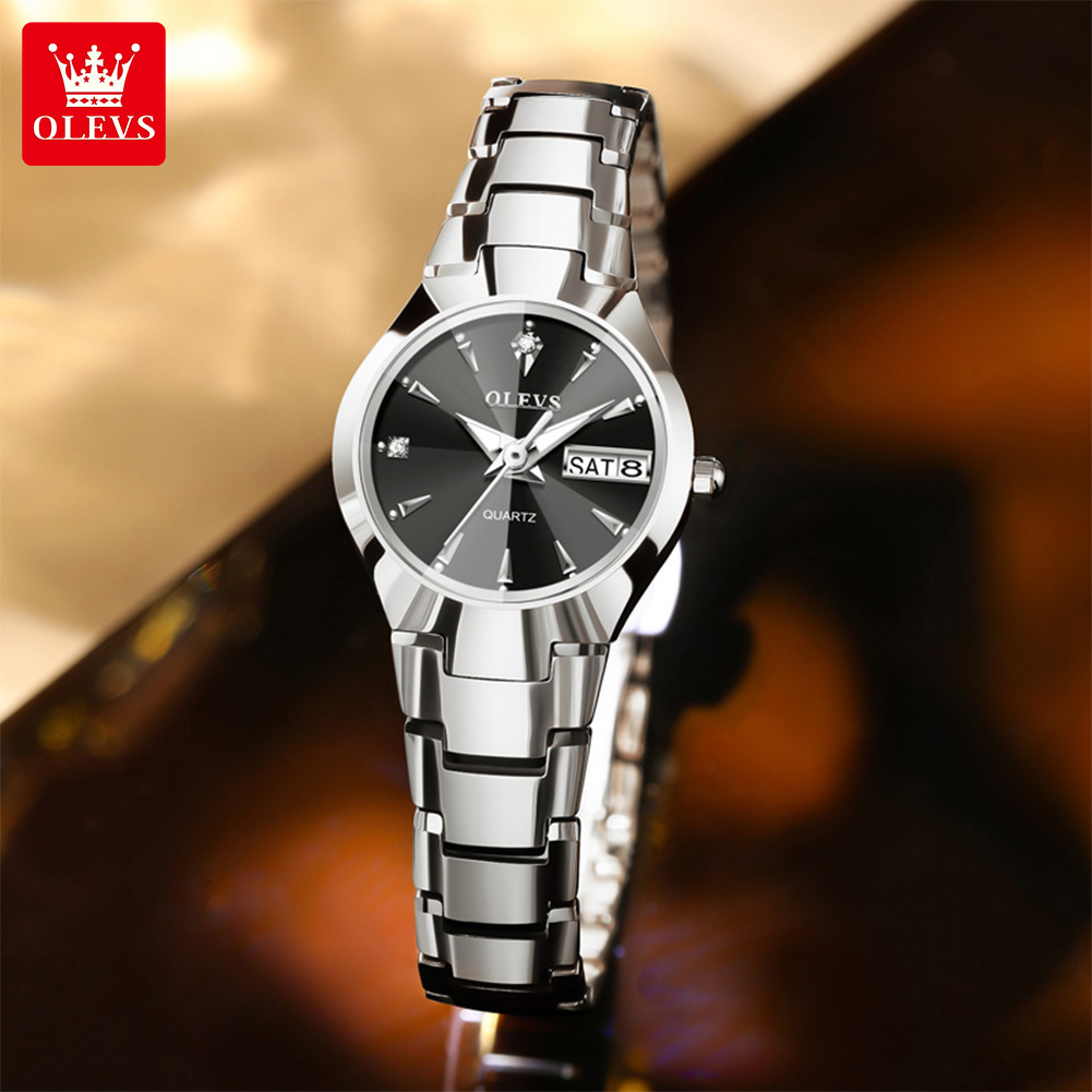 OLEVS Ladies Watch 8697 Luxury - đánh giá và giá Luxury Watch For