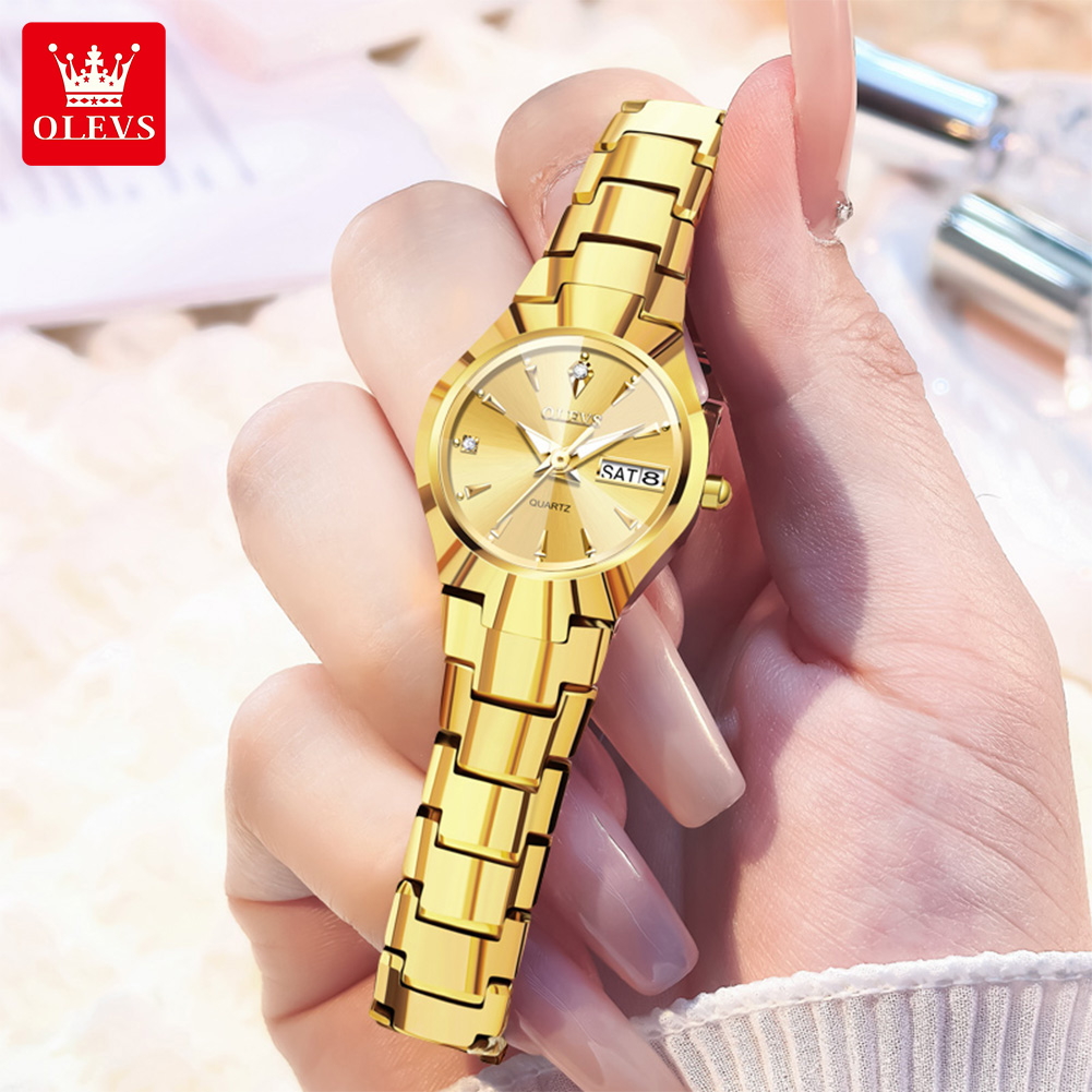 OLEVS Ladies Watch 8697 Luxury - đánh giá và giá Luxury Watch For