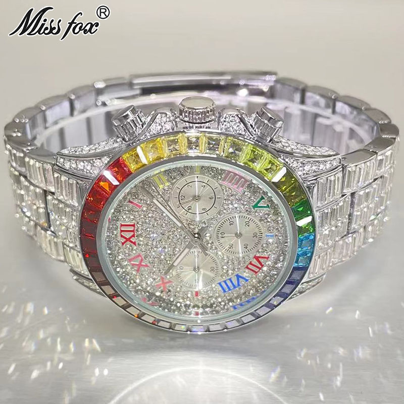 MISSFOX Sang Trọng Đá Đồng Hồ  - đánh giá và giá Luxury Watch Investment