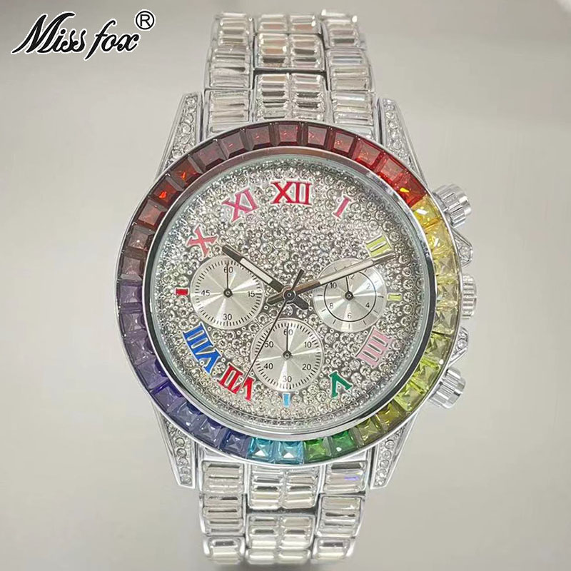 MISSFOX Sang Trọng Đá Đồng Hồ  - đánh giá và giá Luxury Watch Investment