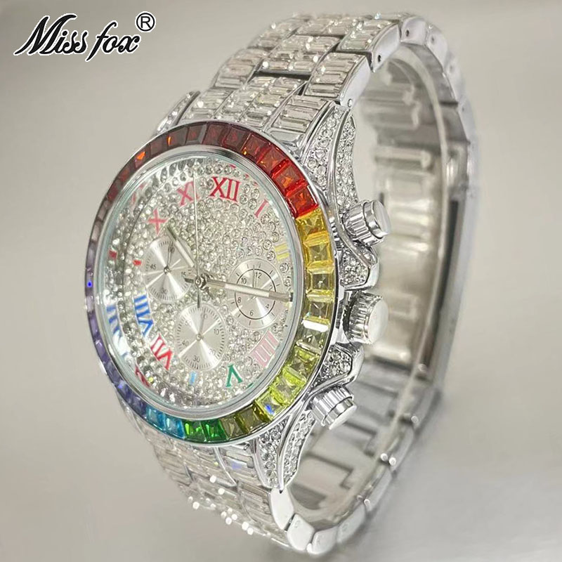 MISSFOX Sang Trọng Đá Đồng Hồ  - đánh giá và giá Luxury Watch Investment