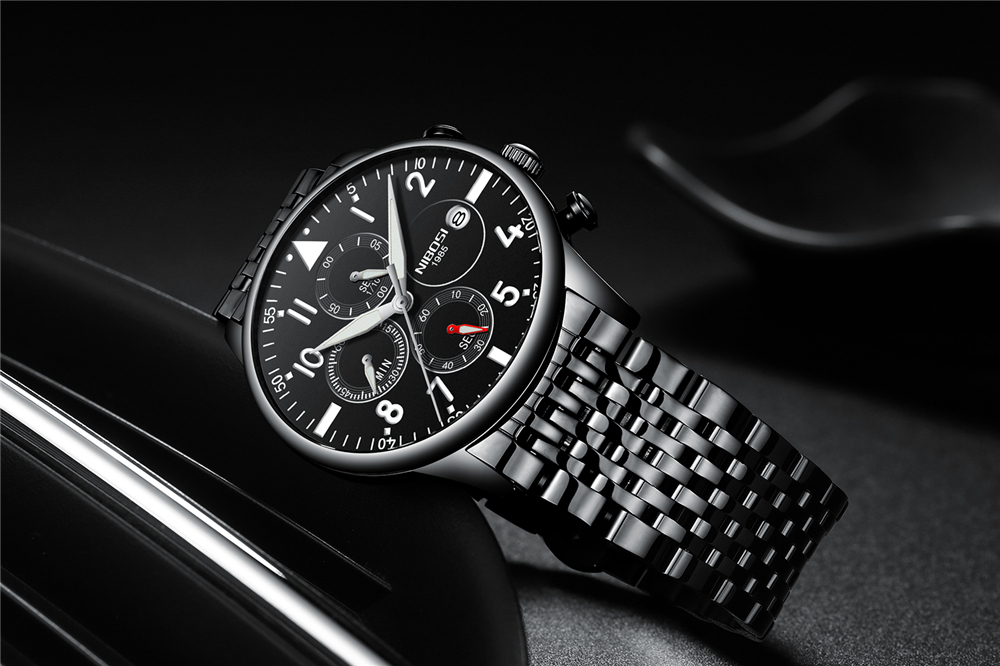 NIBOSI Fashion Mens Watches To - đánh giá và giá Luxury Watch Deals