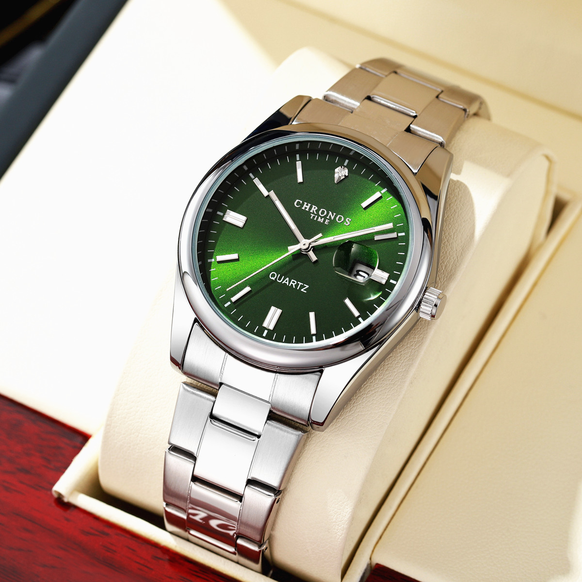 CHRONOS Top Brand Luxury Man W - đánh giá và giá Rolex Watch Datejust