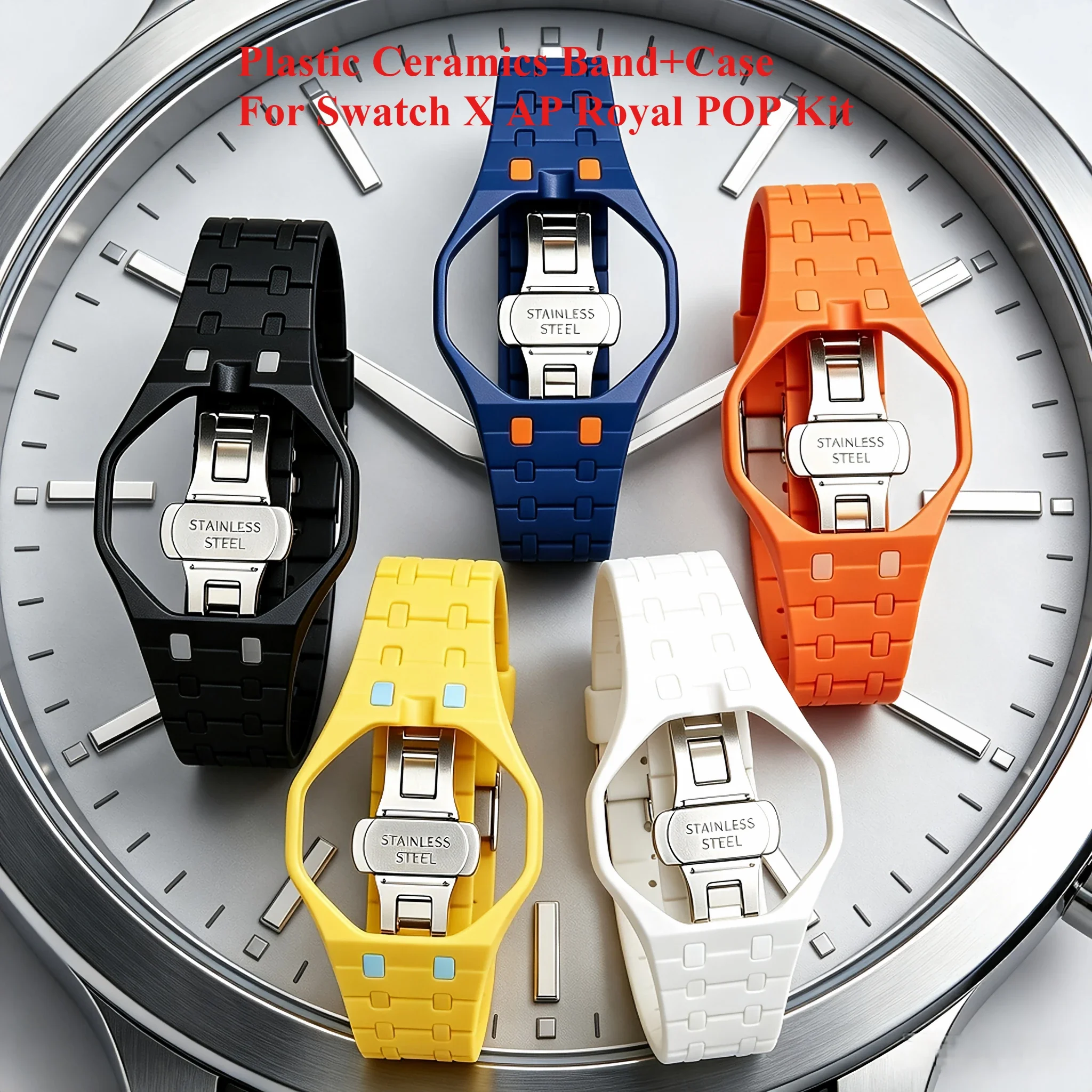 Luxury Modification Kit for Sw - đánh giá và giá Luxury Watch Strap