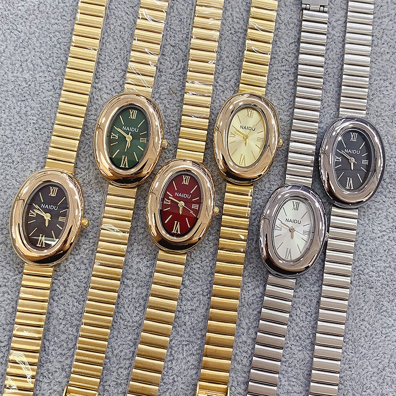 Luxury Brand Gold Oval Women Q - đánh giá và giá Luxury Watch Deals