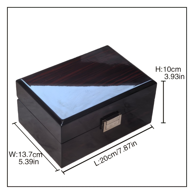 Luxurious Wooden Lacquered Wat - đánh giá và giá Luxury Watch Store