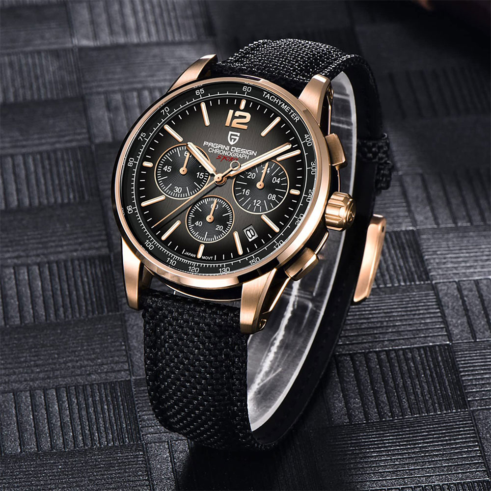 PAGANI DESIGN New Mens Watch 4 - đánh giá và giá Luxury Watch Investment