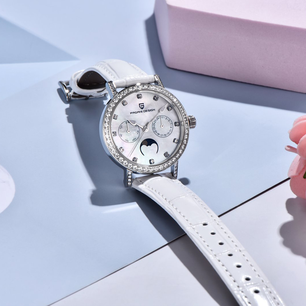 PAGANI DESIGN Women Quartz Wat - đánh giá và giá Luxury Watch For