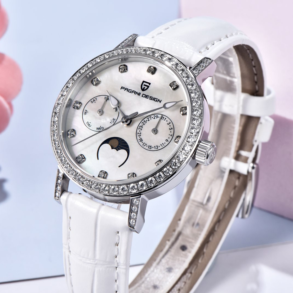 PAGANI DESIGN Women Quartz Wat - đánh giá và giá Luxury Watch For