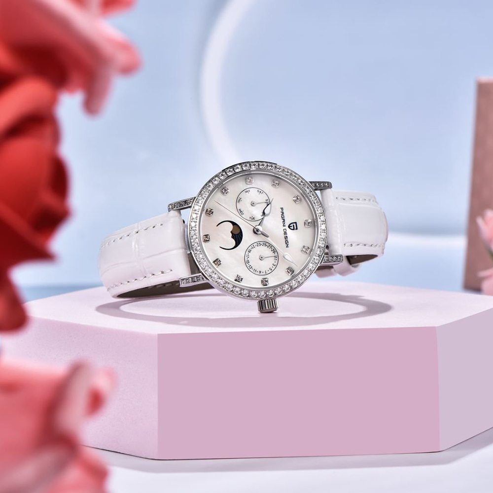 PAGANI DESIGN Women Quartz Wat - đánh giá và giá Luxury Watch For