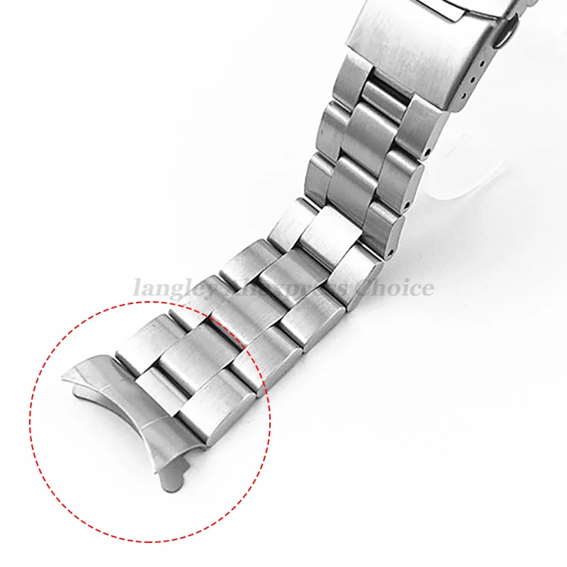 Curved End Link for Seiko SKX0 - đánh giá và giá Luxury Watch Investment