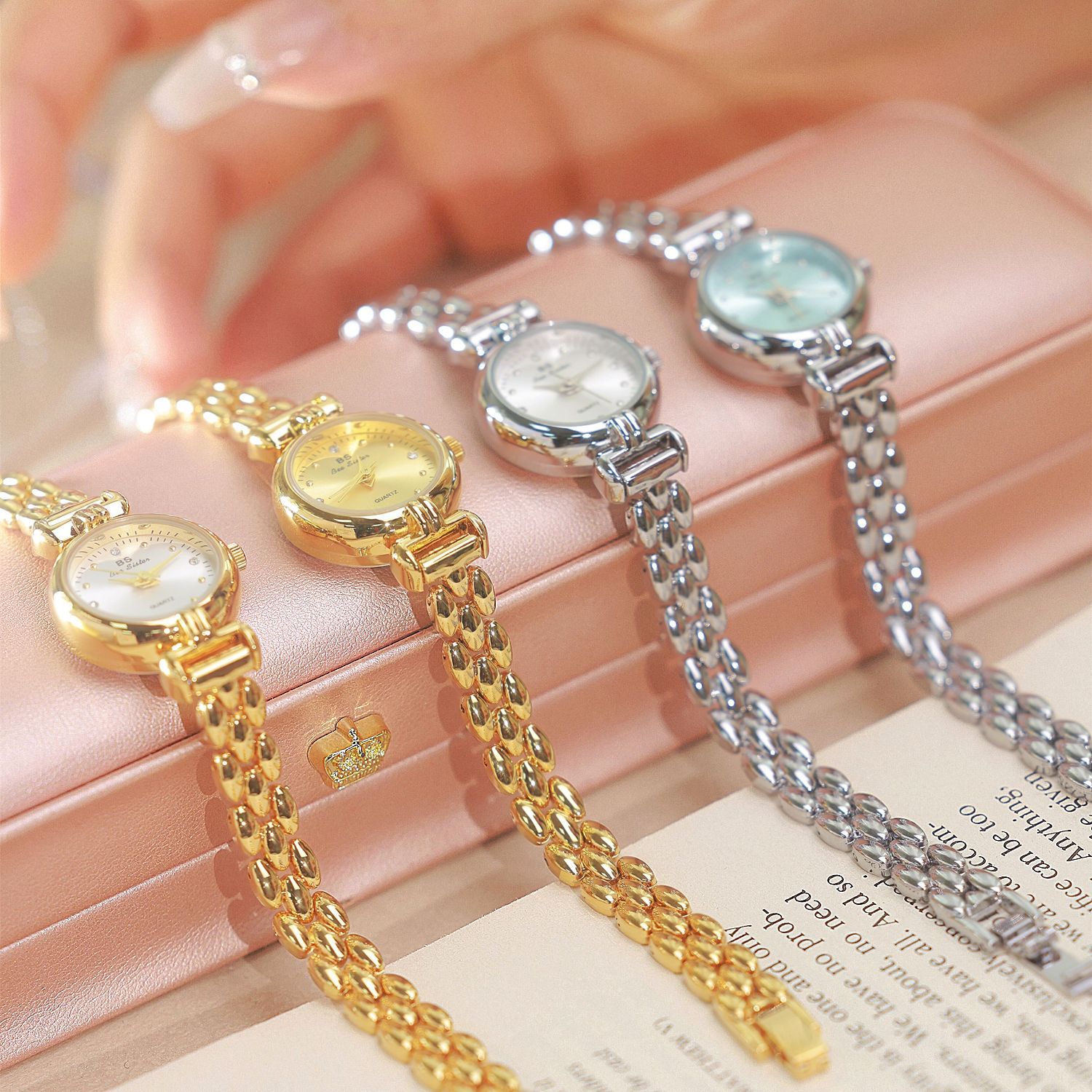 2024 New Luxury Ice Blue Silve - đánh giá và giá Luxury Watch Leather Strap