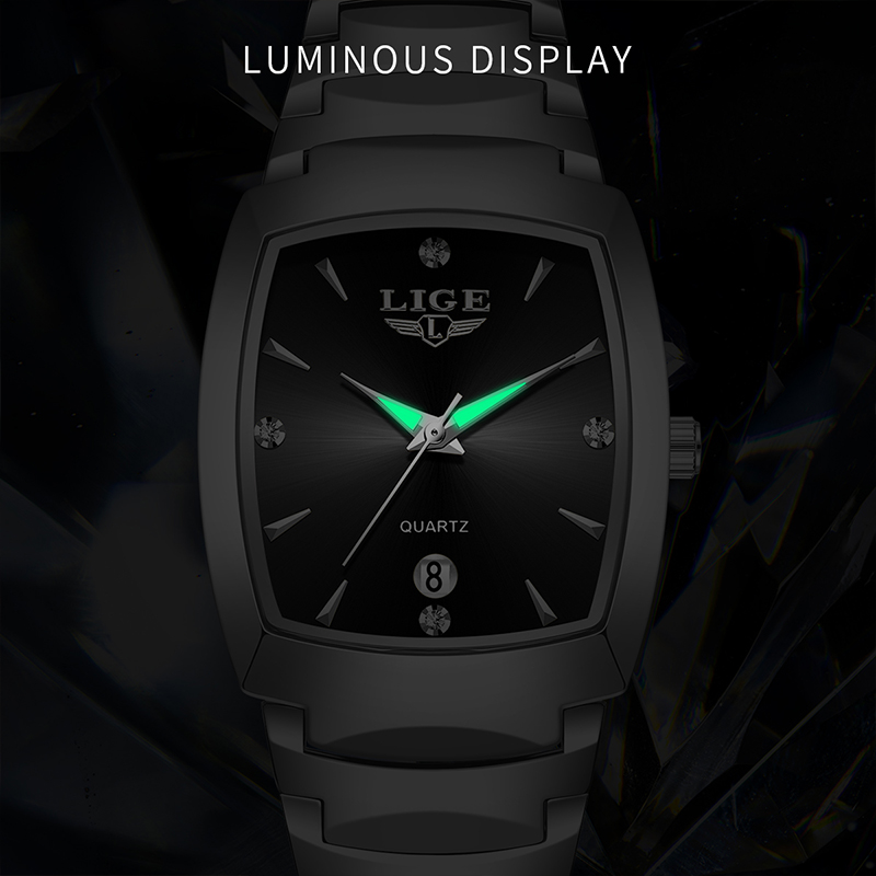 LIGE Watch women Business Luxu - đánh giá và giá Luxury Watch For