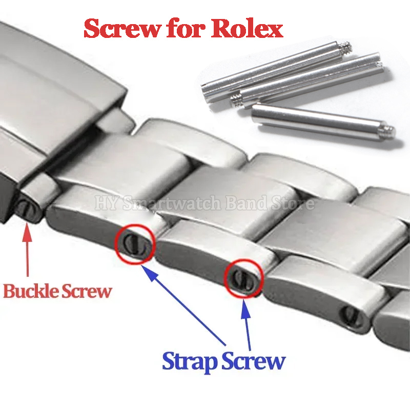 Stainless Steel Strap Screw fo - đánh giá và giá Luxury Watch Online