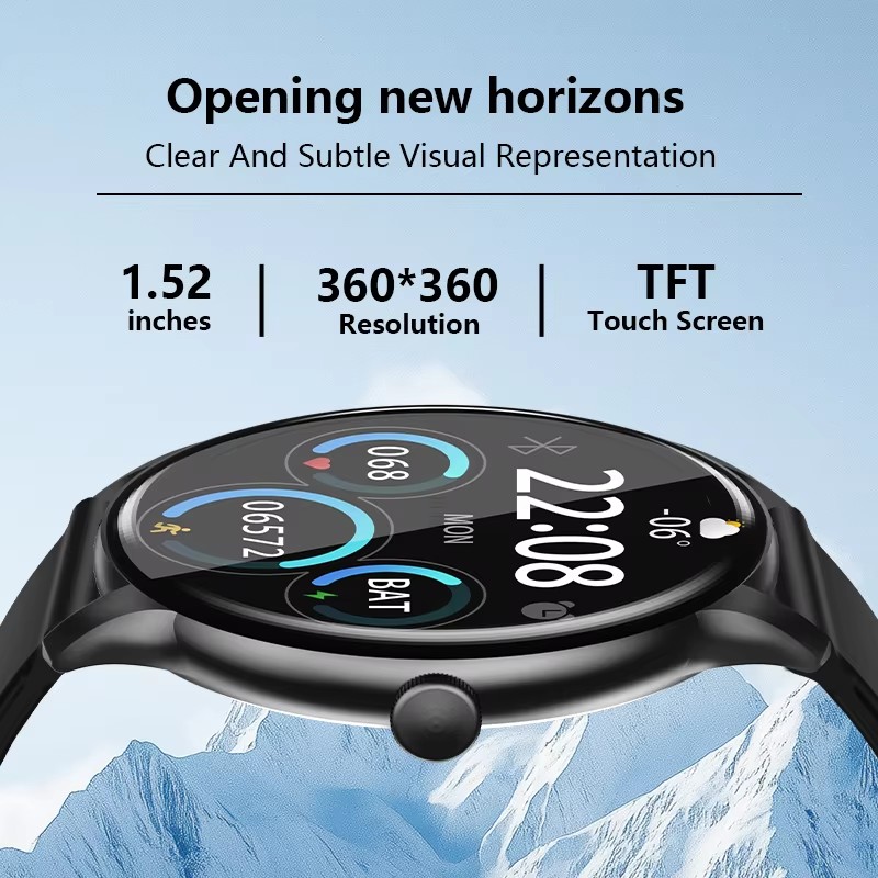 2025 New Smart Watch Heart Rat - đánh giá và giá Gmt Dual Timezone Watch