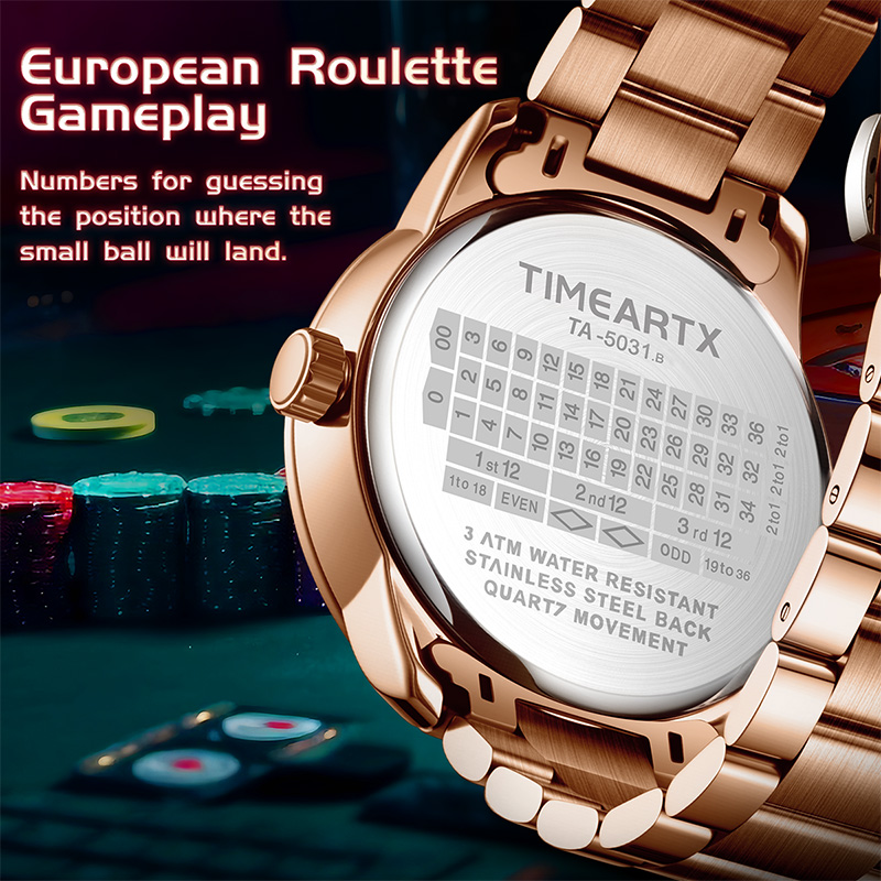 TIMEARTX Brand New Luxury Quar - đánh giá và giá Luxury Watch Investment
