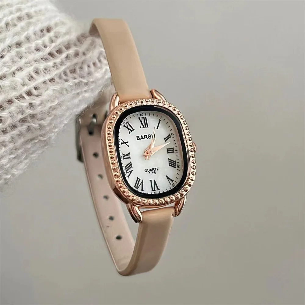 Famous Brand Women Diamond Ova - đánh giá và giá Luxury Watch Leather Strap