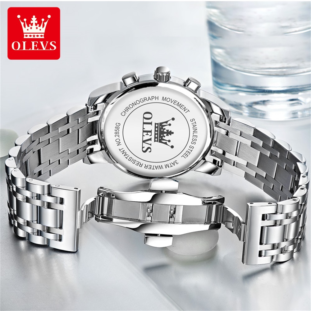 OLEVS Popular men's watches st - đánh giá và giá Luxury Watch Investment