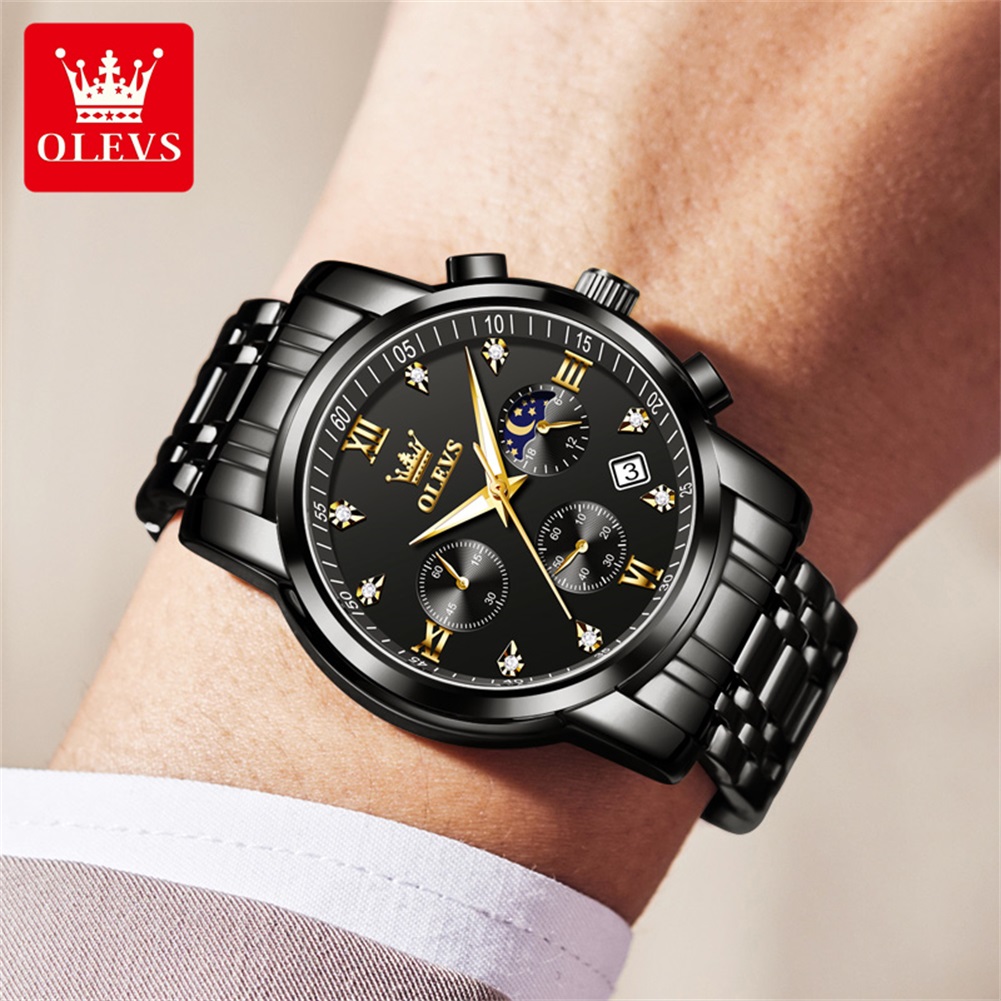 OLEVS Popular men's watches st - đánh giá và giá Luxury Watch Investment