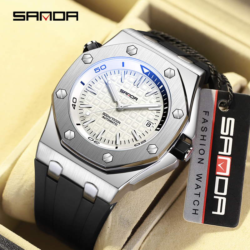 SANDA 7032 Business Men's Quar - đánh giá và giá Luxury Watch Store