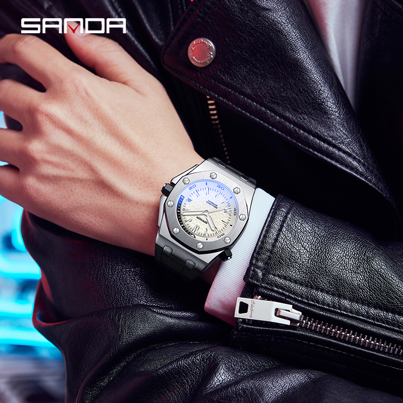 SANDA 7032 Business Men's Quar - đánh giá và giá Luxury Watch Store