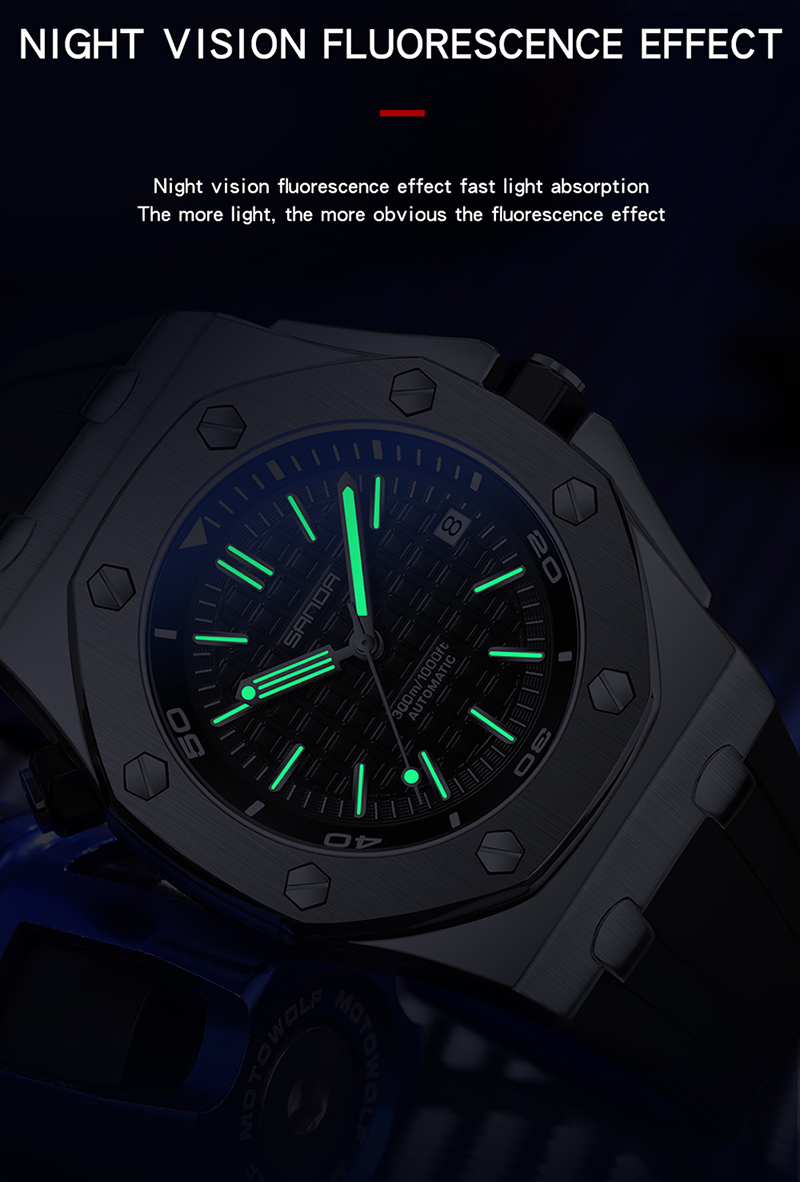 SANDA 7032 Business Men's Quar - đánh giá và giá Luxury Watch Store