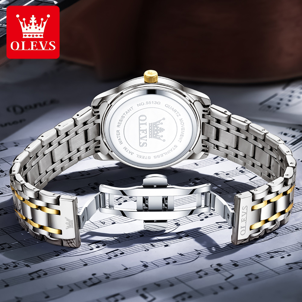 OLEVS Brand Fashion men's watc - đánh giá và giá Luxury Watch Investment