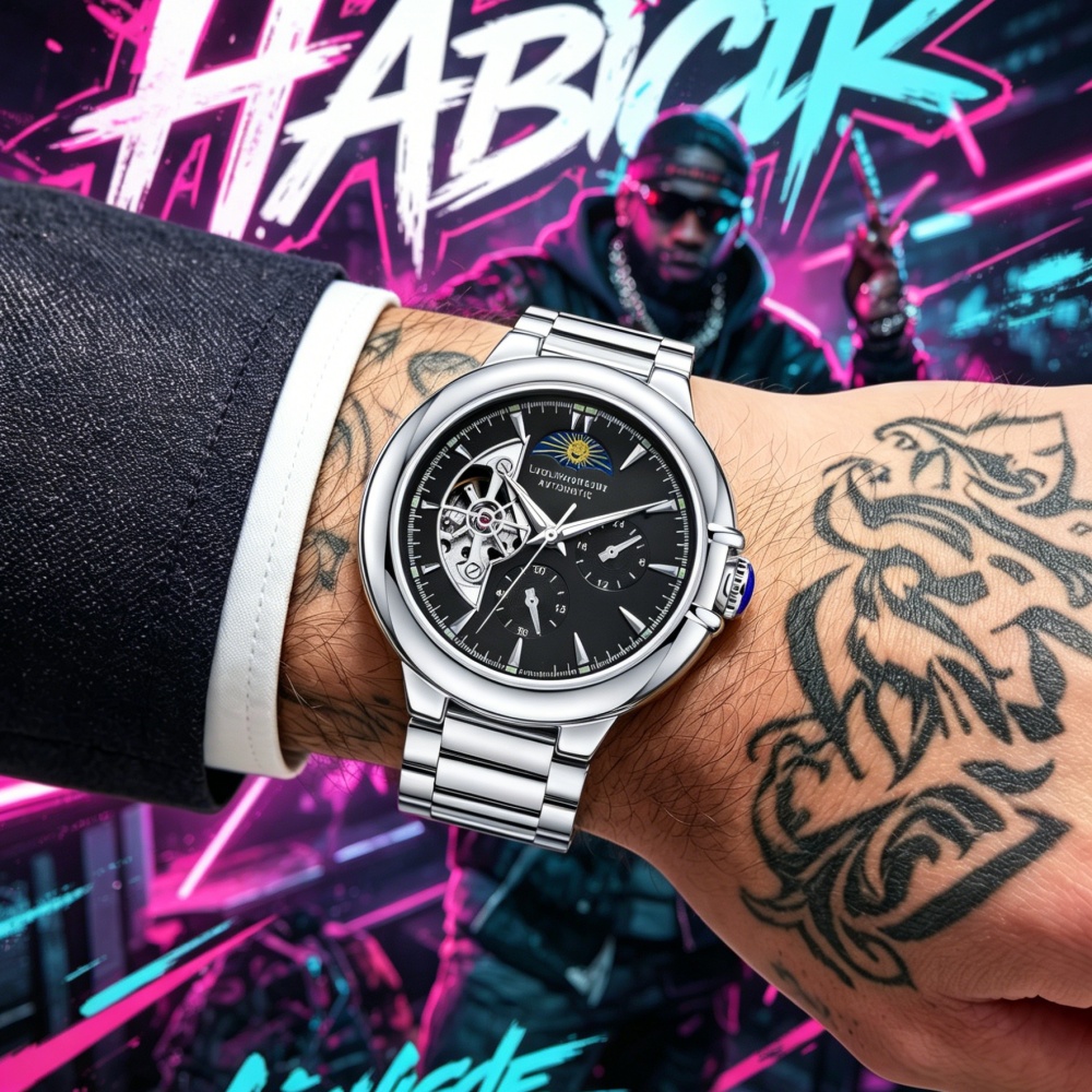 Trendy and Cool Men's Fully Au - đánh giá và giá Luxury Watch Values