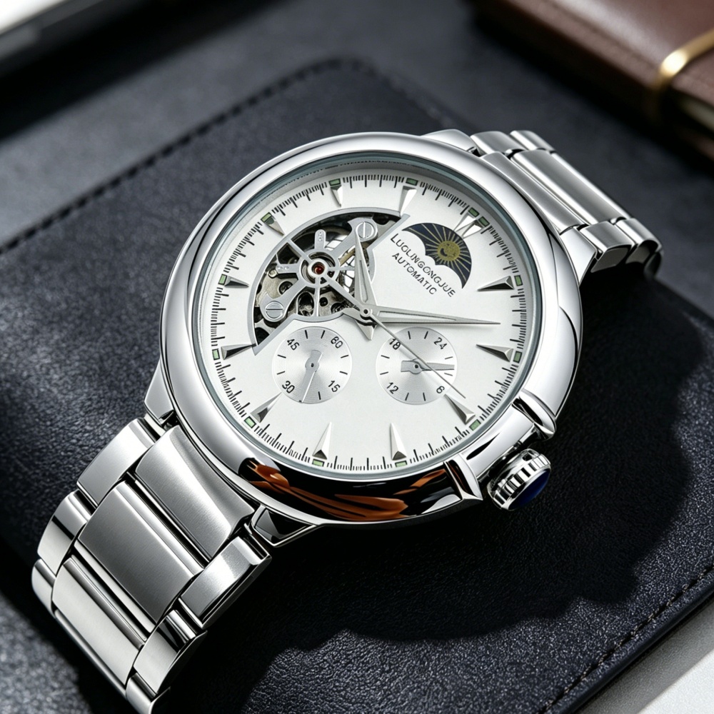 Trendy and Cool Men's Fully Au - đánh giá và giá Luxury Watch Values