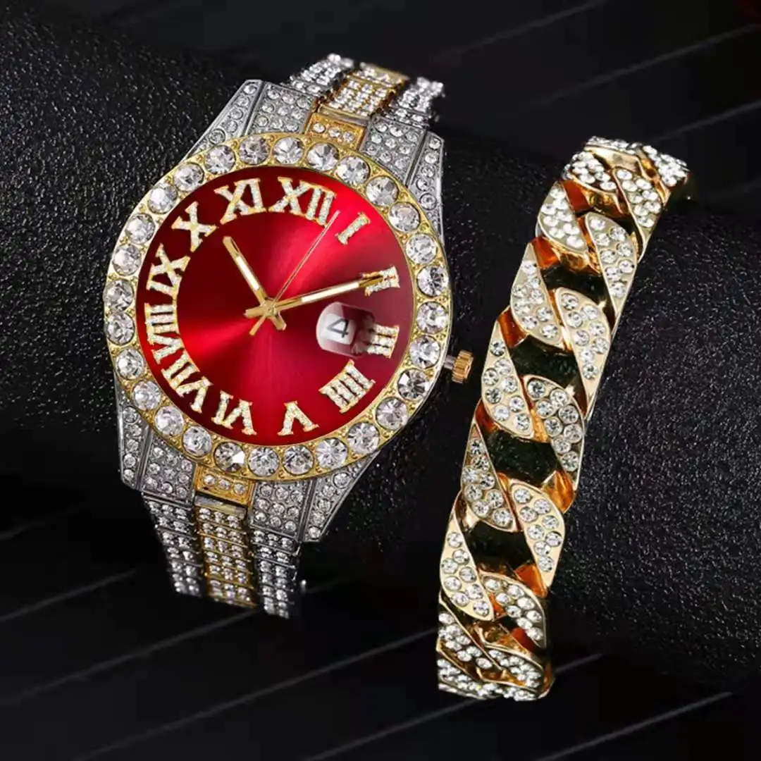 Luxury Full Iced Out Watch for - đánh giá và giá Luxury Watch Miami