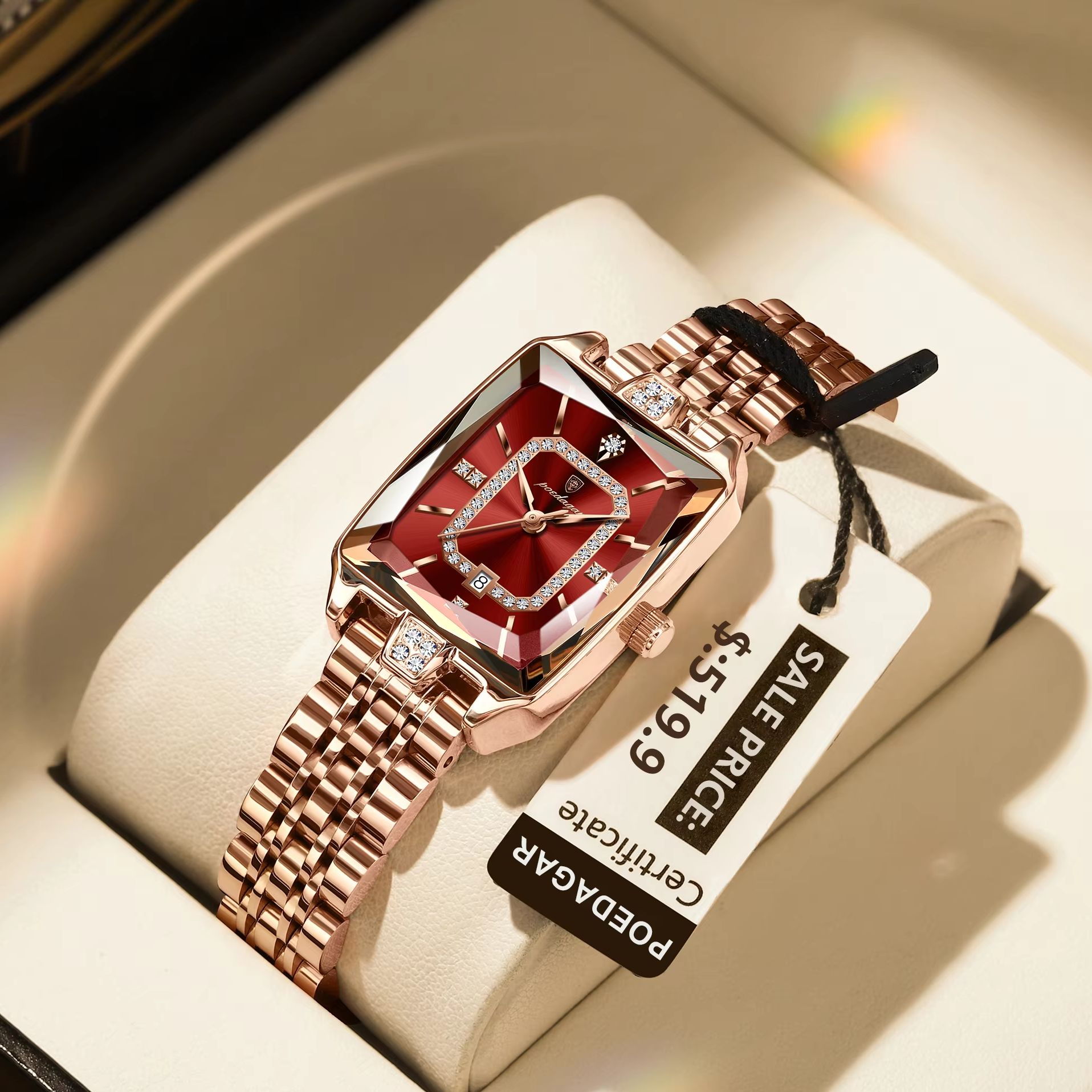 POEDAGAR Fashion Elegant Women - đánh giá và giá Luxury Watch Deals