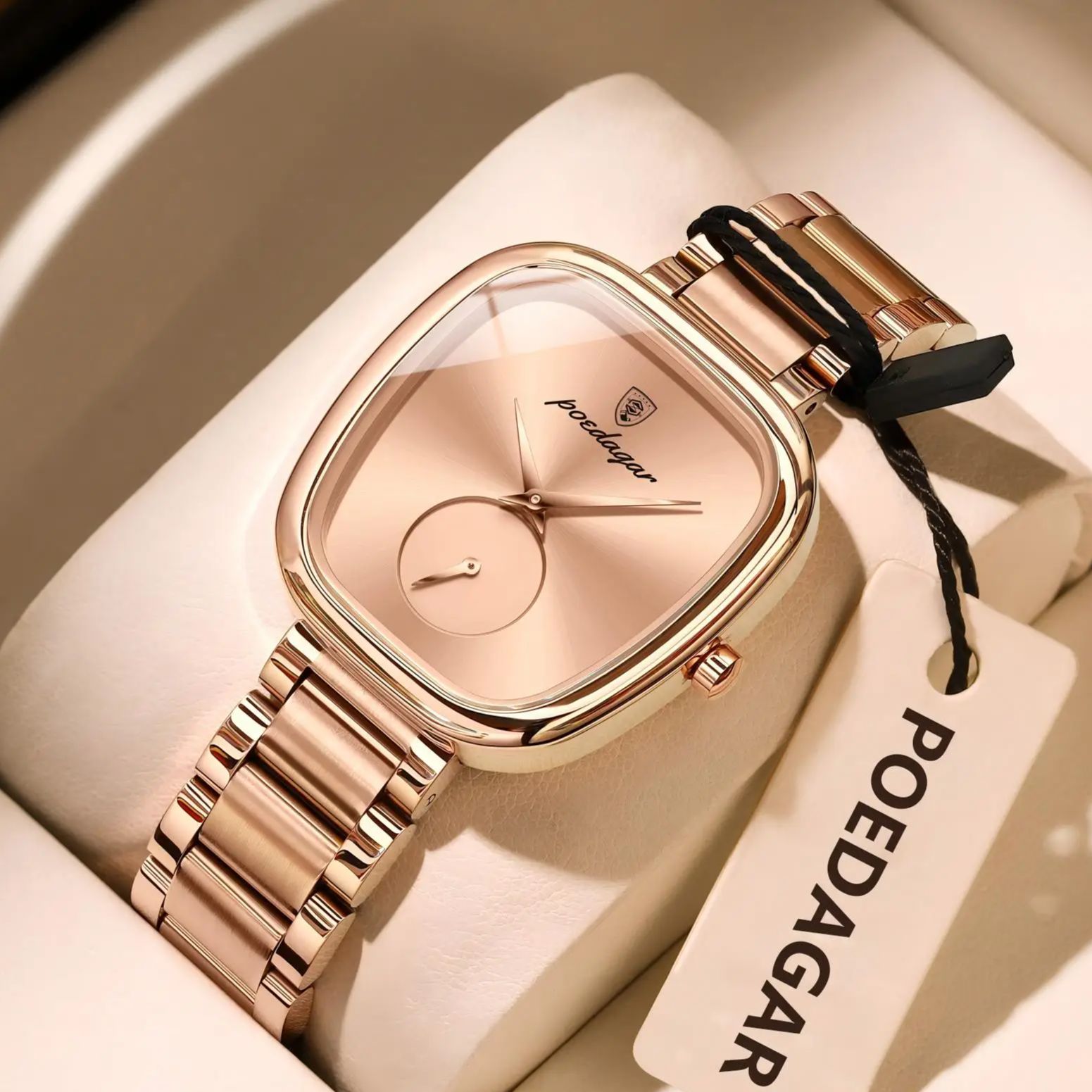 POEDAGAR Top Fashion Woman Wri - đánh giá và giá Luxury Watch Female