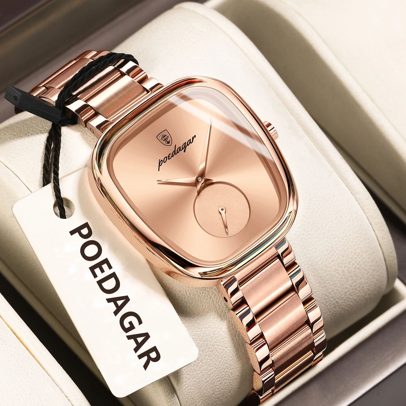 POEDAGAR Top Fashion Woman Wri - đánh giá và giá Luxury Watch Female