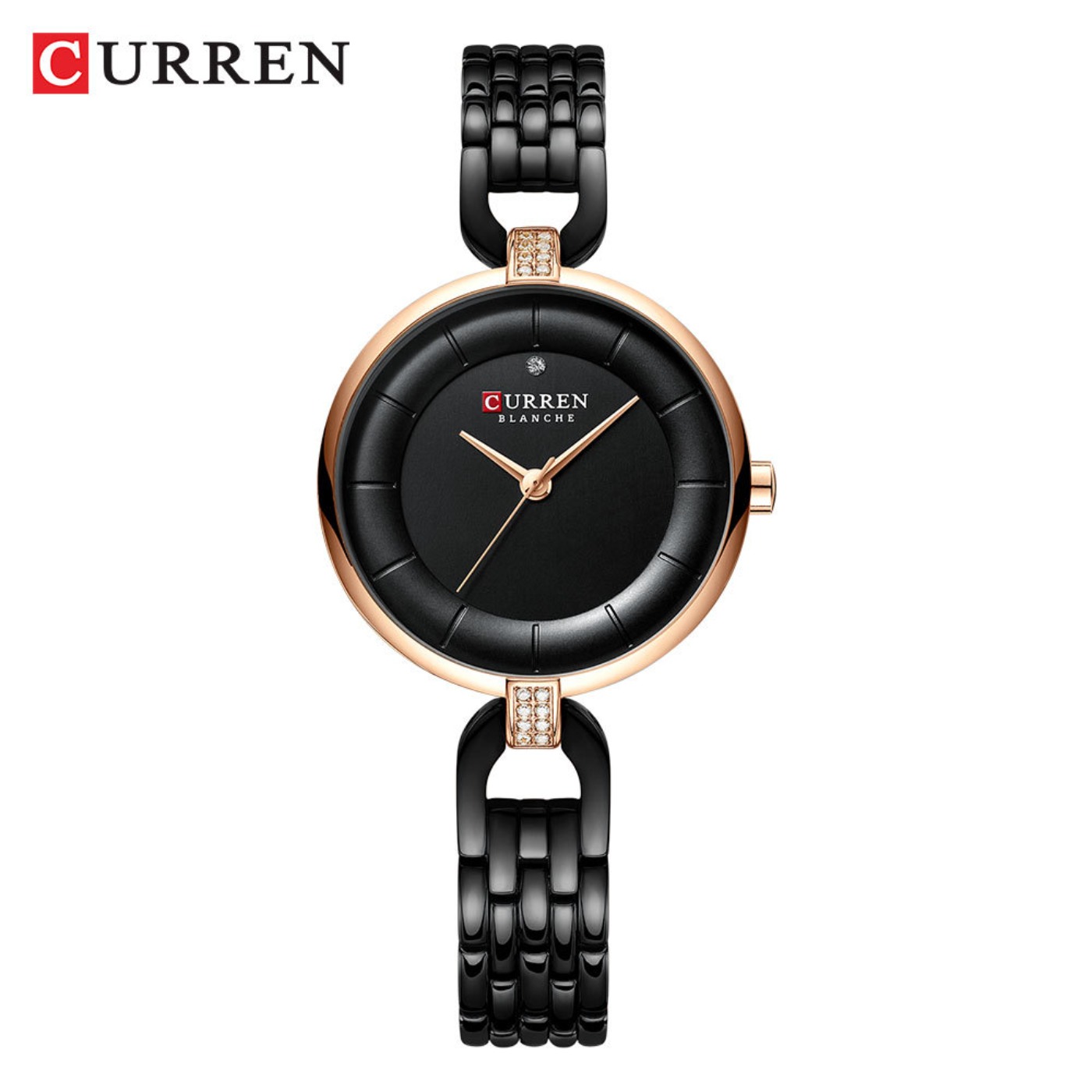 Women Watch CURREN Luxury Bran - đánh giá và giá Luxury Watch Gold